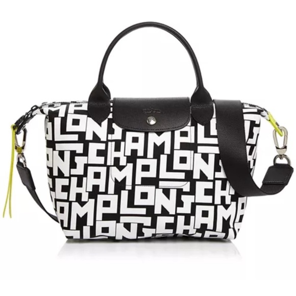Longchamp | Bags | Longchamp Le Pliage Neo Champion Logo Tote Bag